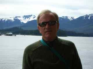 Alaska Portrait Scenery Mountains Ocean